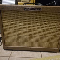 Fender Hot Rod Deluxe tube amp - Special Run w/Brown Tolex, Wheat Grillecloth