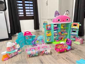Gaby Dollhouse Toy Bundle