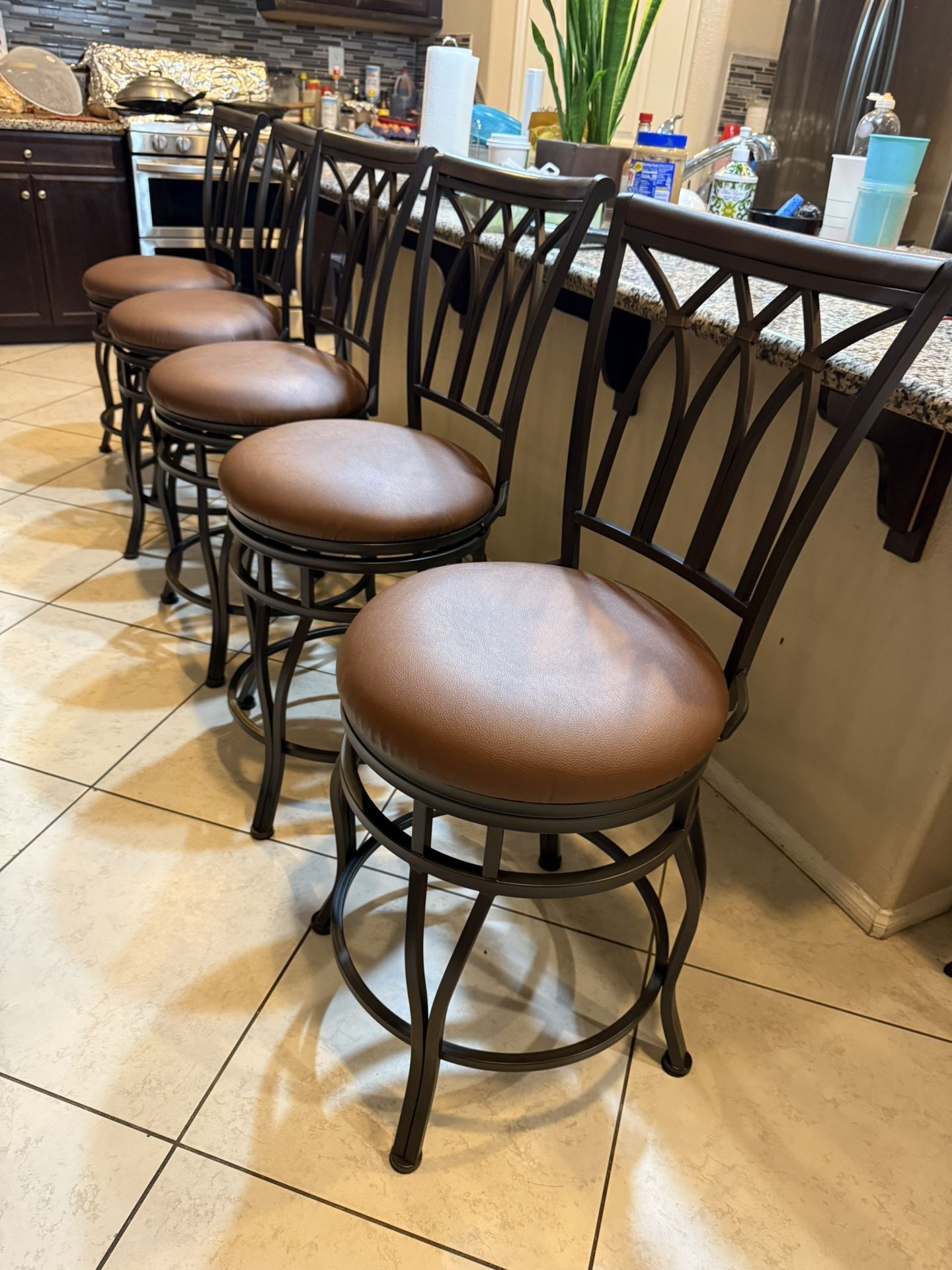 set of 4new seat cover cushion bar stool 