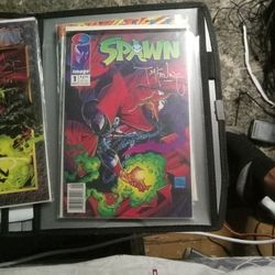 Spawn Comic Book Signed