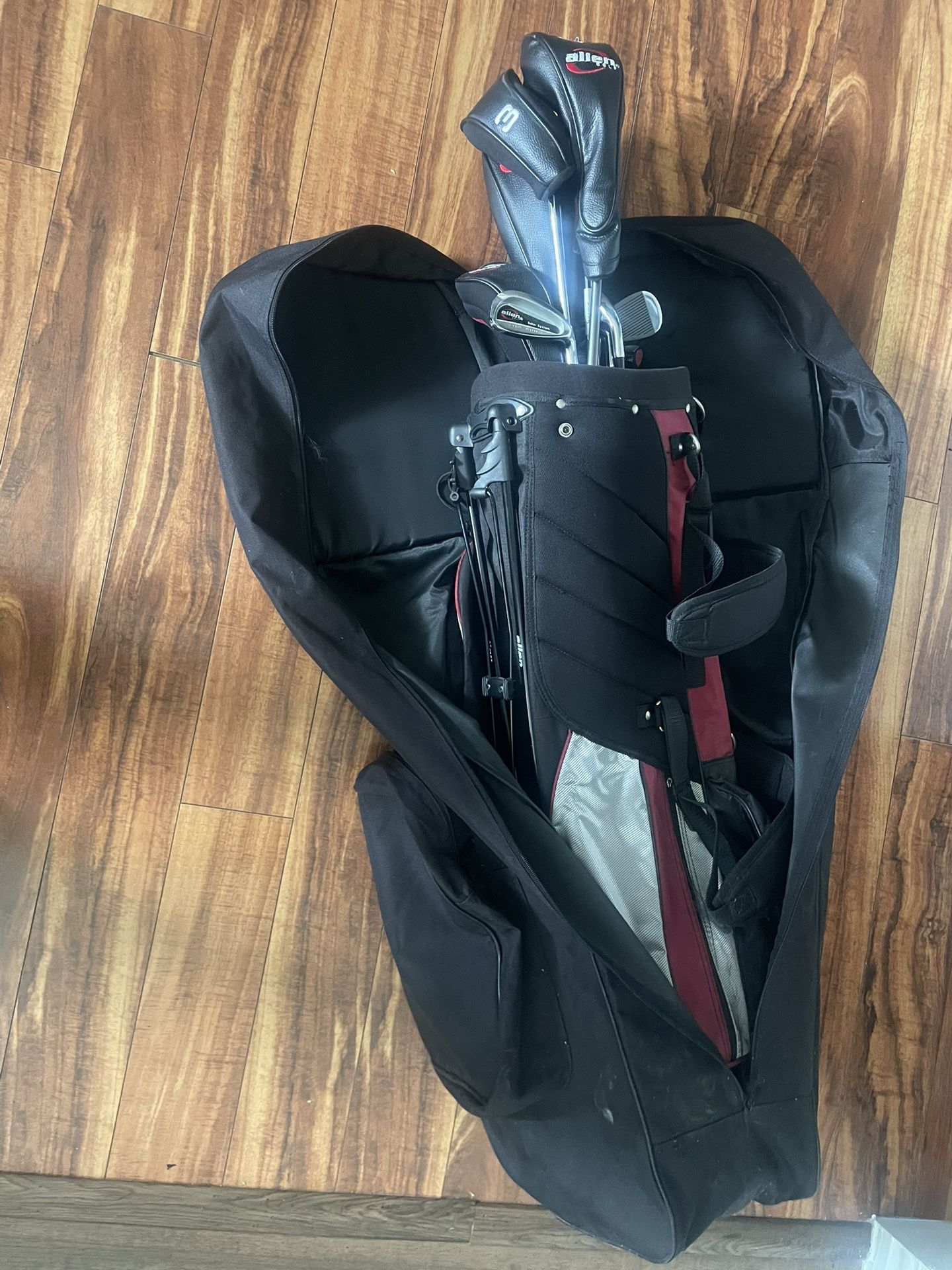 Alien Golf Clubs