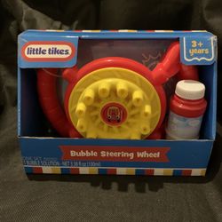 Little Tikes Bubble Steering Wheel