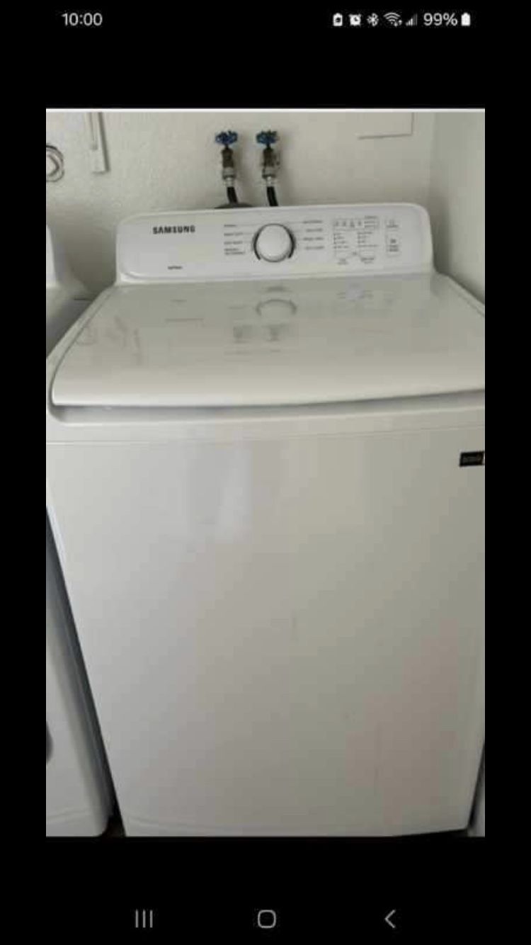 Samsung Washer And Dryer 