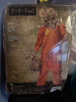 Sam Trick R Treat costume