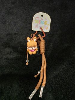 Monchhichi keychain