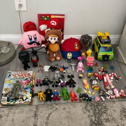 Toys Action Figures Lot