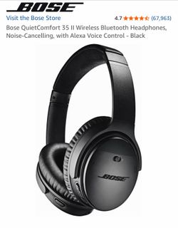 Bose Quiet Comfort 35