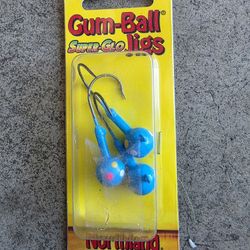 New Gum Ball Fishing Lures Hooks