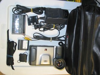 Sharp VL-E650U Camcorder Player Transfer Playback 8mm Tape Camera