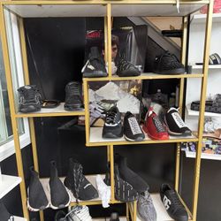 Designer shoes