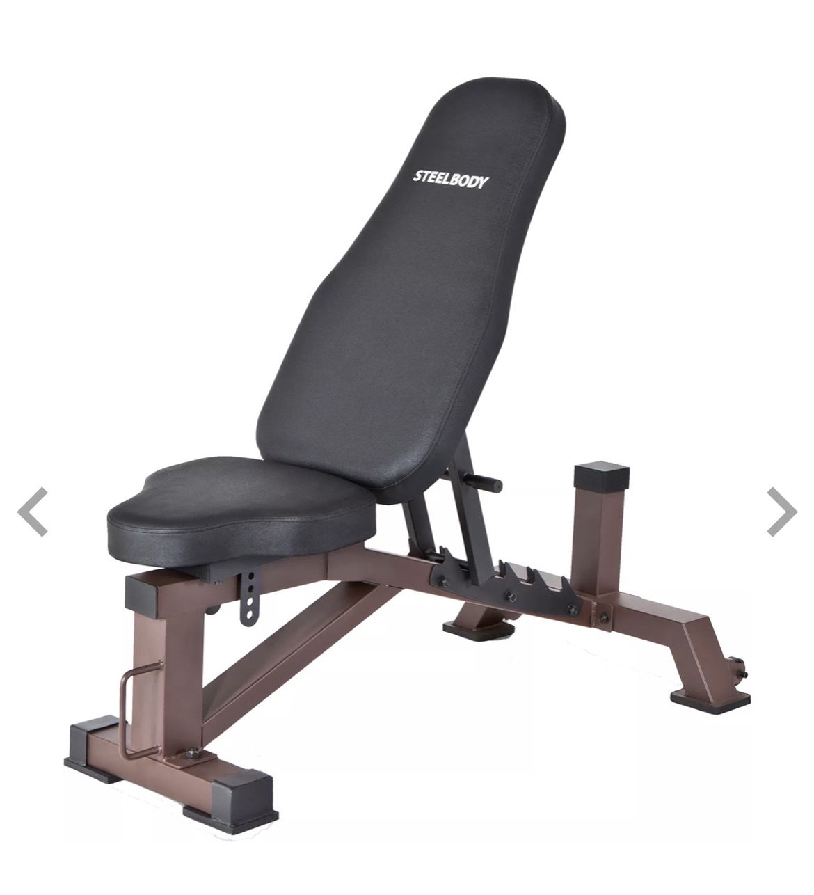 Commercial weight bench 6 positions, new in box