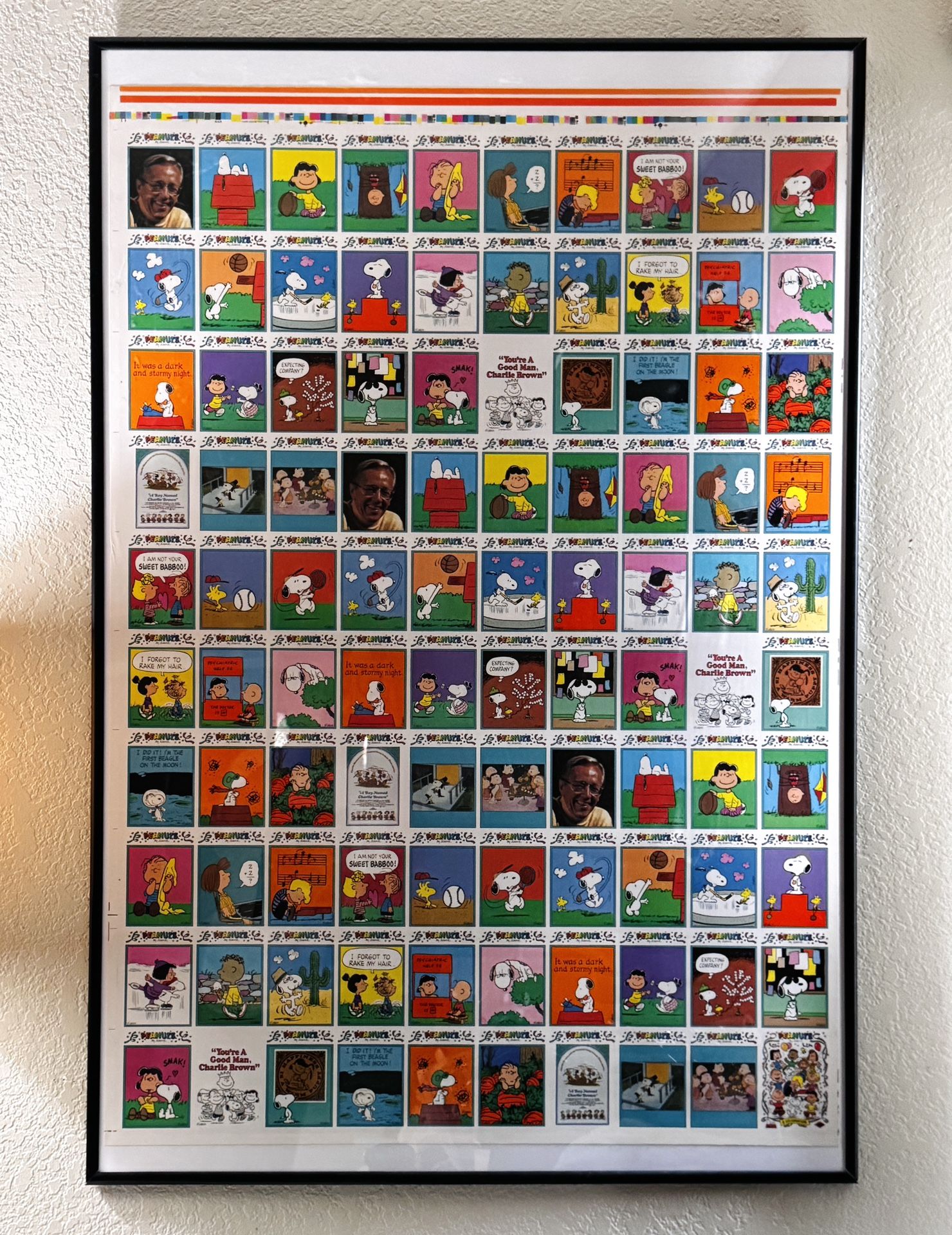 Vintage Peanuts Snoopy Poster