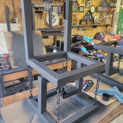 Custom Tensegrity Chairs