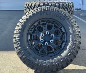 2027 Toyota Tacoma 4Runner NEW 17" Rims Wheels Tires Tundra Sequoia FJ Cruiser Lexus GX460 GX470