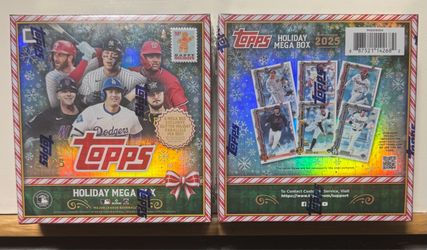 2024-2025 Holiday Mega Box