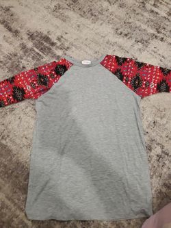 LuLaRoe Raglan 3/4 Sleeve Top