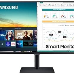 New Samsung M5 32 Inch Smart Monitor