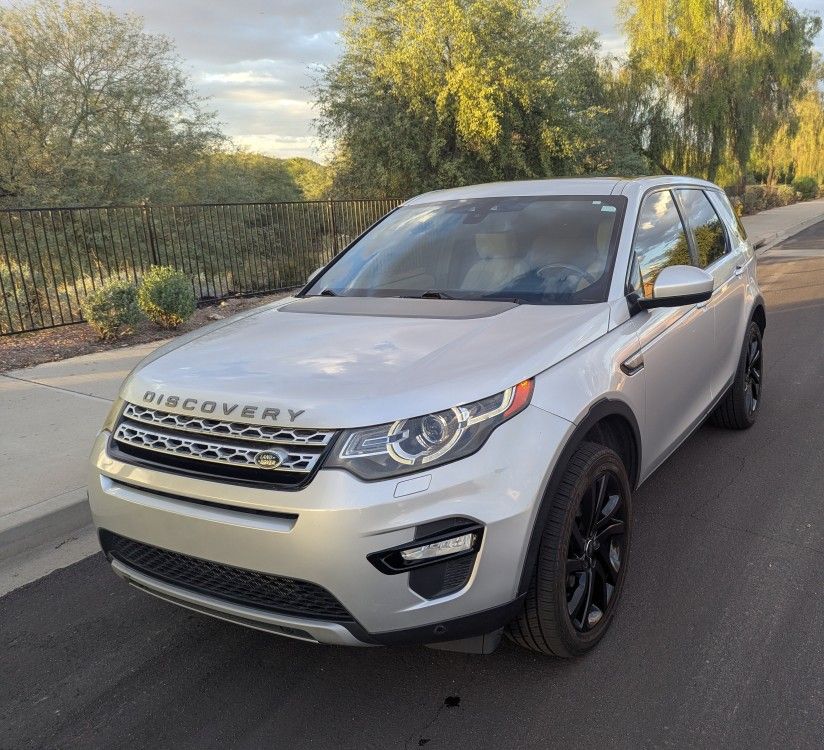 2016 Land Rover Discovery Sport