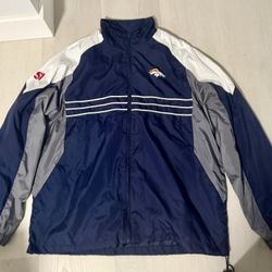 Denver Broncos Windbreaker vintage jacket
