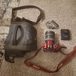 Nikon D3200 With Sigma 10-20mm Wide Angle 