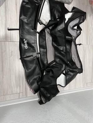 Jeep Hood Cover