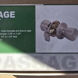 Passage Door Knob  Chapa