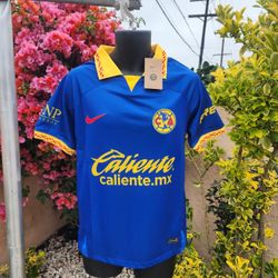 America Away Soccer Jersey 23 24