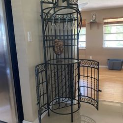 Metal Wine Racks - (2 Available) $60  Each Or $100 For Both