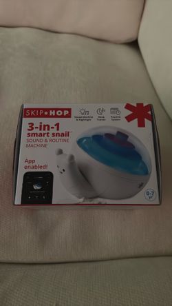Skip Hop 3in1 Smart Snail