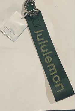 Lululemon Neverlost Keychain Strap with Clip