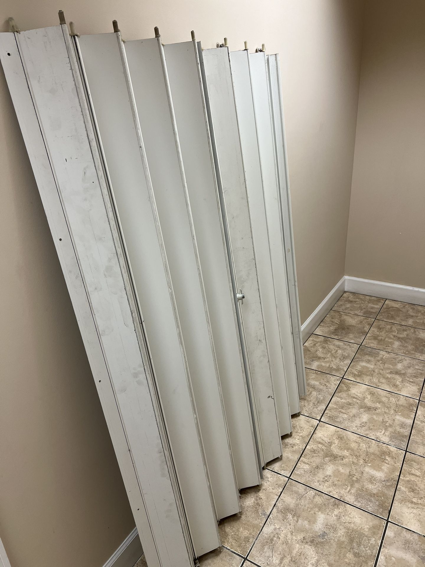 Hurricane Accordion Shadows Only 2 Left 68”x48”