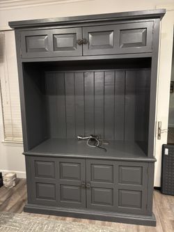 Nook Armoire Entertainment Cabinet