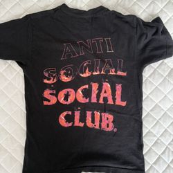 Anti Social Social Club Tee Size Small