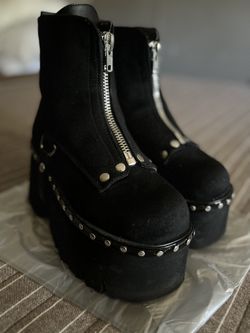 Demonia Platform Boots