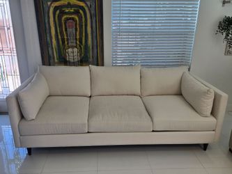 White Sofa
