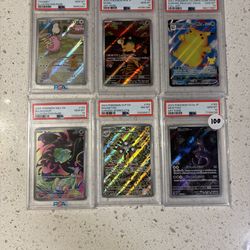 Pokémon Card Slabs