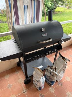 Royal Gourmet Charcoal Grill Brand New