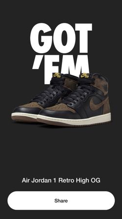 Jordan 1 Palomino Sz13