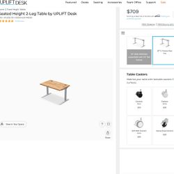 Brand New Desks 48”x30”