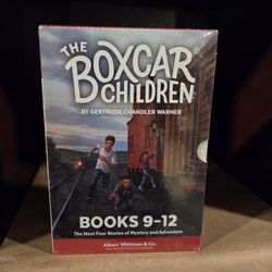 The Boxcar Children Books 9-12