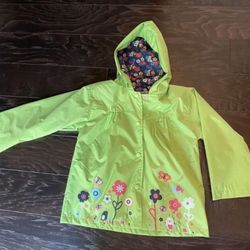 Size Girls 4/5 Rain Jacket Like New!!! $8