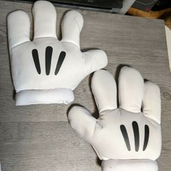 Mickey Mouse Disney Gloves Goofy Minnie Costume Halloween Cartoon Kittens