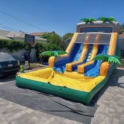 Waterslide 15x35