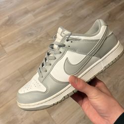 Grey fog dunks