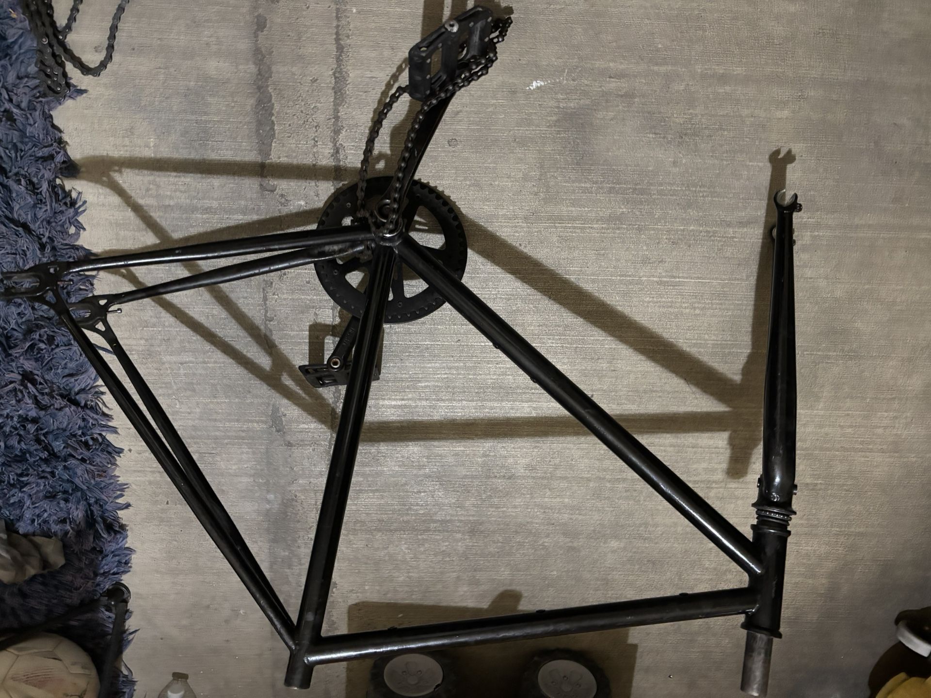 Golden Cycle Frame