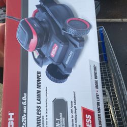 40v 18 Inch Lawnmiwer