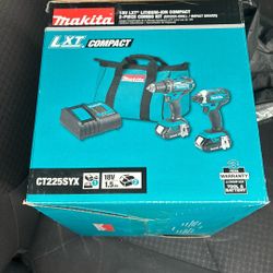 Makita 2 Drill Combo