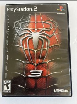 Spider-Man 3 (Sony PlayStation,2007)