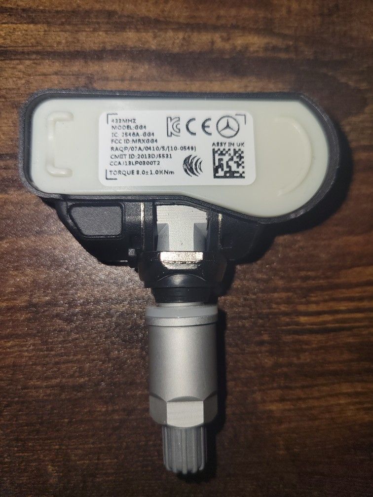 Mercedes Genuine Oem Tpms Tire Pressure Monitoring Sensor