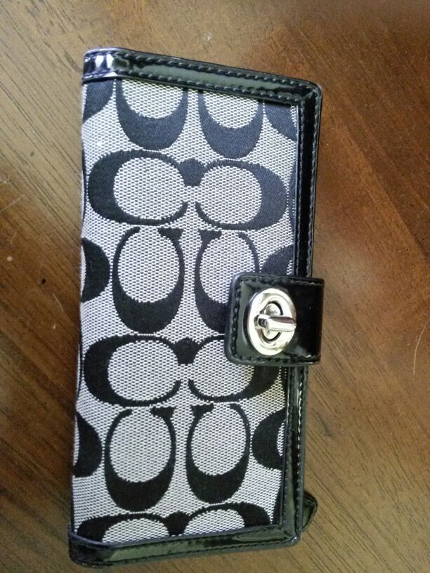 Coach wallet